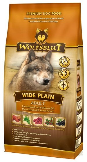 Wolfsblut Dog Wide Plain - konina i bataty 2kg Wolfsblut Dog Wide Plain - konina i bataty 2kg