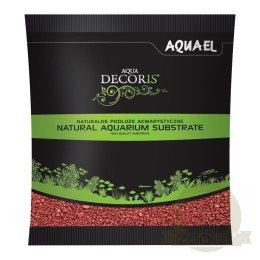 Aquael Żwirek Aqua Decoris Czerwony 1 KG