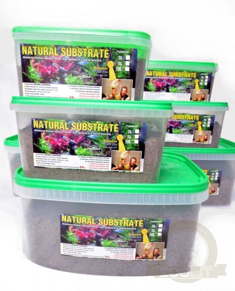 Natural Substrate 10L Substrat Pod Żwir Mariana Wojtaszka Natural Substrate 10L Substrat Pod Żwir Mariana Wojtaszka