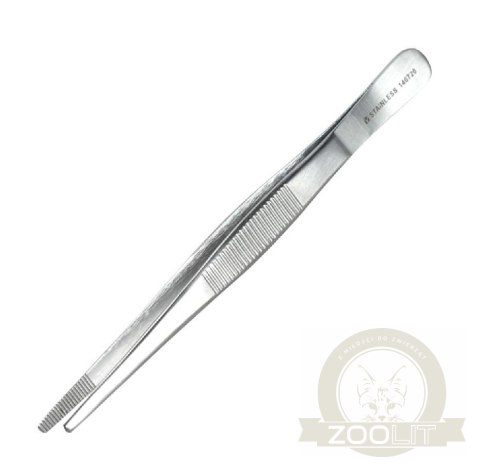 Pinceta Pęseta Penseta Akwarystyczna Stal Nierdzewna 12,5cm Pinceta Pęseta Penseta Akwarystyczna Stal Nierdzewna 12,5cm