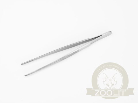 Pinceta Pęseta Penseta Akwarystyczna Stal Nierdzewna 12,5cm Pinceta Pęseta Penseta Akwarystyczna Stal Nierdzewna 12,5cm