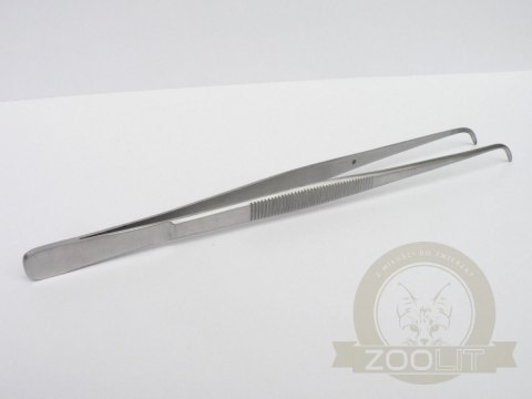 Pinceta Pęseta Zagięta Akwarystyczna Stal Nierdzewna 18cm Pinceta Pęseta Zagięta Akwarystyczna Stal Nierdzewna 18cm