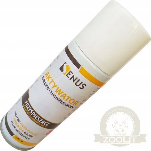 Przyśpieszacz Aktywator Do Klejów Cyjanoakrylowych 200ml Przyśpieszacz Aktywator Do Klejów Cyjanoakrylowych 200ml
