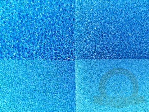 Wkład Filtracyjny Gąbka 20X20X1 10PPI Niebieska Wkład Filtracyjny Gąbka 20X20X1 10PPI Niebieska