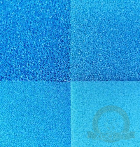 Wkład Filtracyjny Gąbka 20X20X1 10PPI Niebieska Wkład Filtracyjny Gąbka 20X20X1 10PPI Niebieska