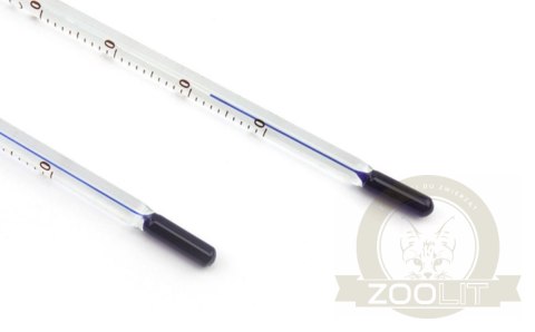 Deep Aqua Szklana Termometr Zawieszany 15mm Deep Aqua Szklana Termometr Zawieszany 15mm