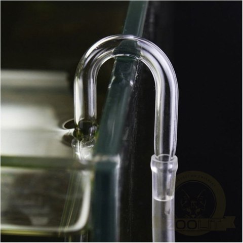 Deep Aqua Szklana U-Rurka 15mm Deep Aqua Szklana U-Rurka 15mm