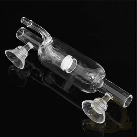 Deep Aqua Szklany Reaktor CO2 17mm(Wąż 16-22mm) Deep Aqua Szklany Reaktor CO2 17mm(Wąż 16-22mm)