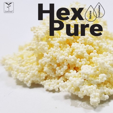 Qualdrop Hexpure 300ml Polimerowy materiał filtracyjny Qualdrop Hexpure 300ml Polimerowy materiał filtracyjny