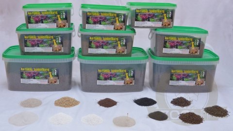 Zestaw Żwirek Natural Substrate Kulki Akwa 60-65L Zestaw Żwirek Natural Substrate Kulki Akwa 60-65L