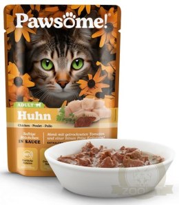 Pawsome Adult Huhn - kurczak saszetka 85g