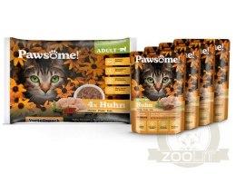 Pawsome Adult Huhn - kurczak saszetki 4x85g