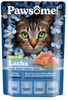 Pawsome Adult Lachs - łosoś saszetka 85g