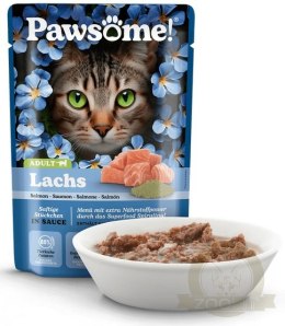 Pawsome Adult Lachs - łosoś saszetka 85g