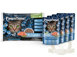 Pawsome Adult Lachs - łosoś saszetki 4x85g