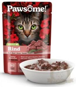 Pawsome Adult Rind - wołowina saszetka 85g