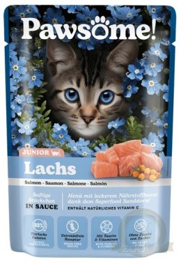 Pawsome Junior Lachs - łosoś saszetka 85g