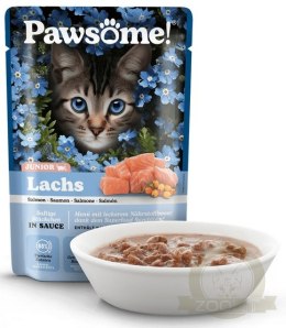 Pawsome Junior Lachs - łosoś saszetka 85g