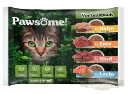 Pawsome Mixpack saszetki 4x85g