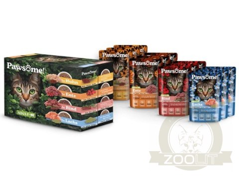 Pawsome Multipack saszetki 12x85g Pawsome Multipack saszetki 12x85g