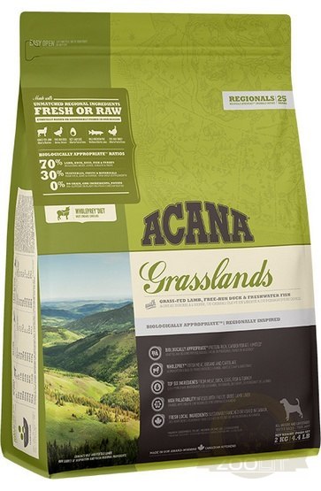 Acana Highest Protein Grasslands Dog 2kg Acana Highest Protein Grasslands Dog 2kg