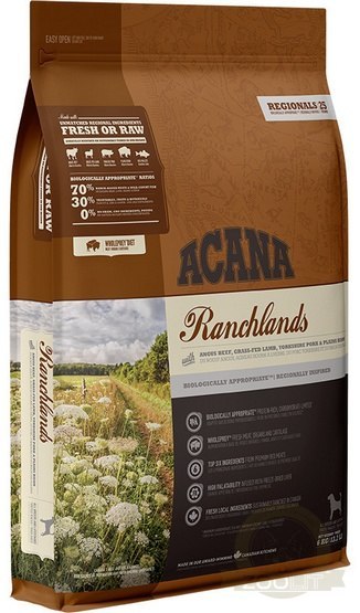 Acana Highest Protein Ranchlands Dog 6kg Acana Highest Protein Ranchlands Dog 6kg