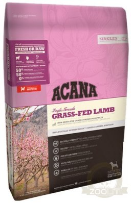 Acana Singles Grass-Fed Lamb 17kg
