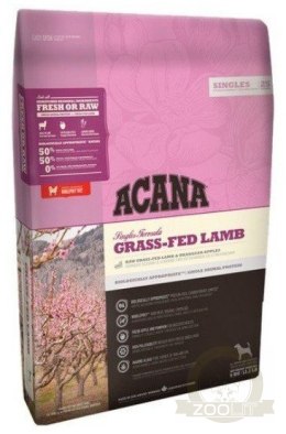 Acana Singles Grass-Fed Lamb 6kg