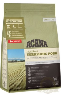 Acana Singles Yorkshire Pork 2kg