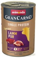 Animonda GranCarno Single Protein Jagnięcina puszka 400g