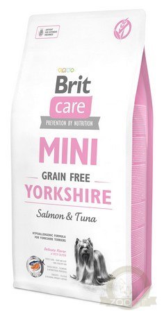Brit Care Grain Free Mini Yorkshire 2kg Brit Care Grain Free Mini Yorkshire 2kg