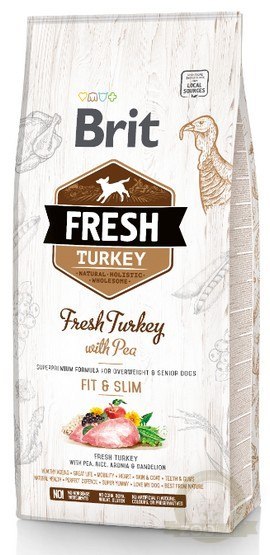 Brit Fresh Dog Adult Light Turkey & Pea 12kg Brit Fresh Dog Adult Light Turkey & Pea 12kg