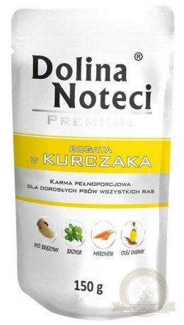 Dolina Noteci Premium Pies Kurczak saszetka 150g