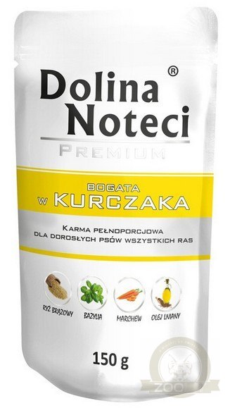 Dolina Noteci Premium Pies Kurczak saszetka 150g