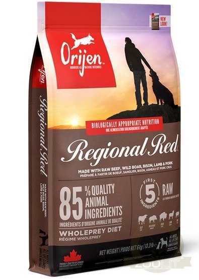 Orijen Regional Red 6kg Orijen Regional Red 6kg