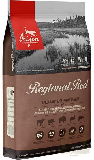 Orijen Regional Red 6kg Orijen Regional Red 6kg