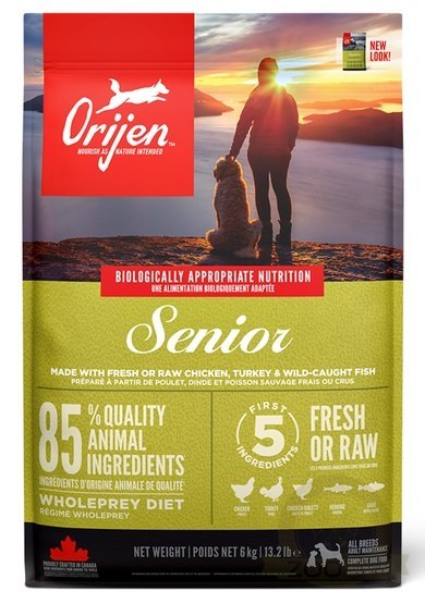 Orijen Senior 6kg Orijen Senior 6kg