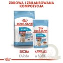 Royal Canin Medium Puppy karma mokra w sosie dla szczeniąt, od 2 do 12 miesiąca, ras średnich 140g