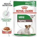 Royal Canin Mini Ageing karma mokra w sosie dla psów dojrzałych po 8 roku życia, ras małych saszetka 85g