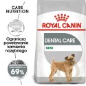 Royal Canin Mini Dental Care karma sucha dla psów dorosłych, ras małych, redukująca powstawanie kamienia nazębnego 1kg