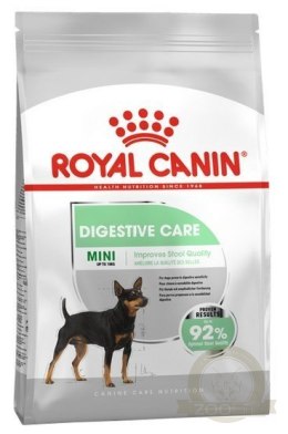 Royal Canin Mini Digestive Care karma sucha dla psów dorosłych, ras małych o wrażliwym przewodzie pokarmowym 1kg