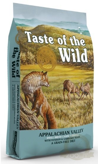 Taste of the Wild Appalachian Valley Small 12,2kg Taste of the Wild Appalachian Valley Small 12,2kg