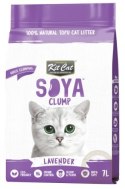 Kit Cat Żwirek ECO SoyaClump Lavender 7L / 2,5kg