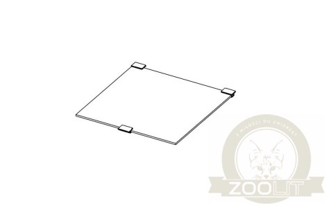 Aquael Szyba Separująca Nakrywkowa Shrimp Set 30l Czarna Aquael Szyba Separująca Nakrywkowa Shrimp Set 30l Czarna