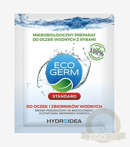 Ecogerm Standard 100g Bakterie do Oczka Wodnego