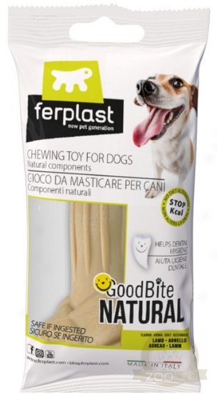 Ferplast GoodBite Natural SinglePack Baranina 1szt M 70g Ferplast GoodBite Natural SinglePack Baranina 1szt M 70g