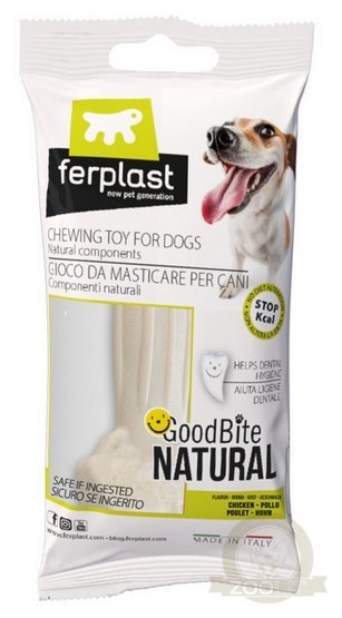 Ferplast GoodBite Natural SinglePack Kurczak 1szt M 70g Ferplast GoodBite Natural SinglePack Kurczak 1szt M 70g