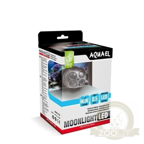 Oswietlenie Nocne Moonlight Led 1W Aquael Oswietlenie Nocne Moonlight Led 1W Aquael