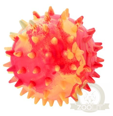 Sum-Plast Zabawka Piłka z kolcami nr4 7,5cm Sum-Plast Zabawka Piłka z kolcami nr4 7,5cm