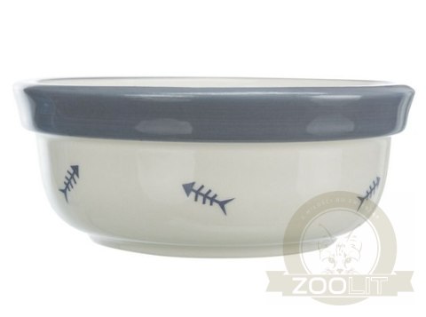 Trixie Miski ceramiczne 0,3L na stojaku [24790]